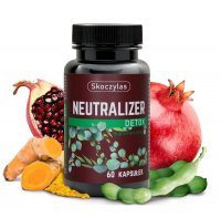SKOCZYLAS NEUTRALIZER - DETOX 60 kapsułek