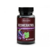 Skoczylas Resweratrol, 60 kaps.