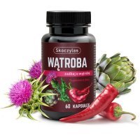 SKOCZYLAS Wątroba, 60 kaps.