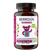 BERROXIN GUMMIES żelki 60 sztuk