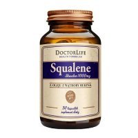 DOCTOR LIFE Squalene Skwalen 1000 mg 30 kapsułek