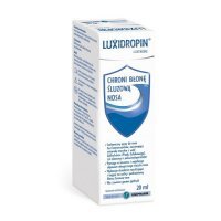 LUXIDROPIN Aloe Nasal spray do nosa 20 ml