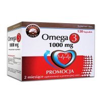 OMEGA-3 120 kapsułek