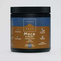 TERRANOVA Maca i Reishi SUPERMIESZANKA 224 g