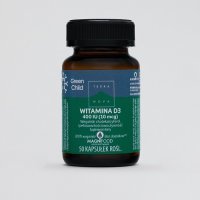 TERRANOVA WITAMINA D3 400 IU 50 kapsułek