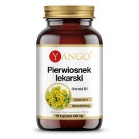 YANGO Pierwiosnek lekarski 90 kapsułek