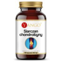 YANGO Siarczan chondroityny, 90 kaps.