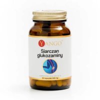 YANGO Siarczan glukozaminy, 90 kapsułek