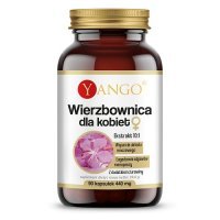 YANGO Wierzbownica dla kobiet 90 kapsułek