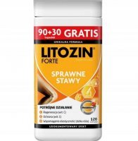 LITOZIN FORTE 120 kapsułek (90+30)