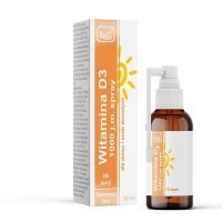WITAMINA D3 1000 j.m. spray 30 ml PROLAB