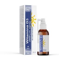 WITAMINA D3 2000 j.m. spray 30 ml PROLAB