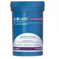 BICAPS ANDROGRAPHIS 60 kapsułek