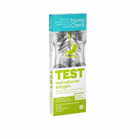 TEST Helicobacter Antygen szybki test do wykrywania zakażenia bakterią H. pylori 1 sztuka MILAPHARM