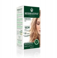 HERBATINT 10DR Trwała ziołowa farba do włosów JASNY MIEDZIANY ZŁOTY BLOND 150 ml