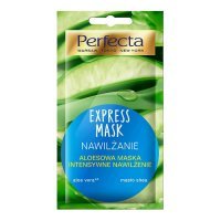 PERFECTA EXPRESS MASK Aleosowa maska intensywne nawilżenie 8 ml