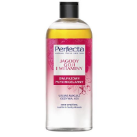 PERFECTA JAGODY GOJI I MINERAŁY Dwufazowy płyn micelarny 400 ml