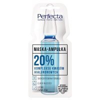 PERFECTA MASKA-AMPUŁKA 20% Kompleksu kwasów hialuronowych 8 ml