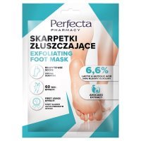 PERFECTA PHARMACY Skarpetki złuszczające 1 para