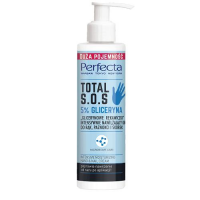 PERFECTA TOTAL SOS 5% Gliceryna "Glicerynowe rękawiczki" krem do rąk, paznokci i skórek 195 ml
