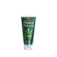 SWISSMEDICUS Pferdebalsam z CBD chłodzący 200 ml