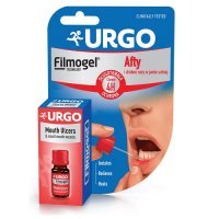 URGO AFTY i drobne rany w jamie ustnej żel 6 ml