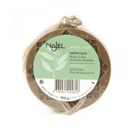 NAJEL MYDŁO SYRYJSKIE Z ALEPPO do zawieszania z bursztynem i oudem 150 g