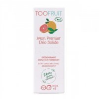 TOOFRUIT Dezodorant wsztyfcie dla dzieci GREJPFRUT I MIĘTA od 5 roku życia 36 ml
