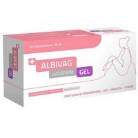 ALBIVAG gel Kadefarm 30 ml