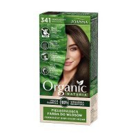 JOANNA NATURIA ORGANIC VEGAN Farba 341 czekoladowy