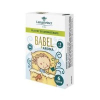 BĄBEL AROMA Plastry do aromaterapii 6 sztuk LANGSTEINER