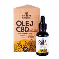 KOMBINAT KONOPNY Olej CBD FORTE 1000 mg 30 ml