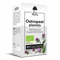 DARY NATURY Ostropest plamisty EKO 60 kapsułek