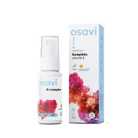 OSAVI KOMPLEKS WITAMIN B Spray doustny o smaku pomarańczowym 25 ml