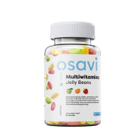 OSAVI MULTIWITAMINA JELLY BEANS ŻELKI o smaku pomarańczowym, malinowym, jabłkowym 90 sztuk