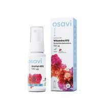 OSAVI WITAMINA B12 100 mcg Spray doustny o smaku wiśniowym 12,5 ml