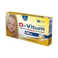 D-VITUM 1000 twist-off, 30 kaps.