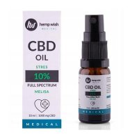 HEMPWISH MEDICAL Olej CBD 10%+ Melisa full spectrum 10ml