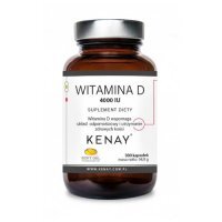 KENAY Witamina D 4000 IU, 300 kapsułek