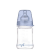 LOVI DIAMOND GLASS Butelka niemowlęca szklana 150ml 74/104 Baby Shower boy