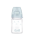 LOVI DIAMOND GLASS Butelka niemowlęca szklana 150ml 74/105 Botanic