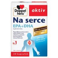 DOPPELHERZ AKTIV Na serce EPA+DHA 30 kapsułek