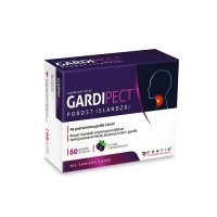 GARDIPECT POROST ISLANDZKI 60 pastylek miękkich o smaku czarnej porzeczki