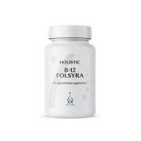 HOLISTIC B12 Folsyra 90 tabletek