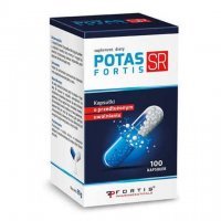 POTAS SR 100 kapsułek FORTIS
