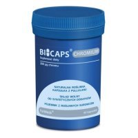 BICAPS CHROMIUM 60 kapsułek