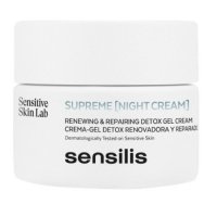 SENSILIS SUPREME Krem na noc 50 ml+ KOSMETYCZKA GRATIS