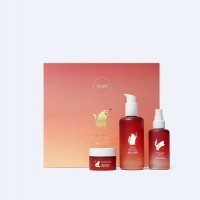 YOPE KSIĘŻYCOWE SPA ZESTAW Krem Do Twarzy Noc 50ml+ Płyn Micelarny 200ml + Hydrolat 100ml 28.02.2023