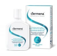 DERMENA SENSITIVE Szampon do wrażliwej skóry głowy włosy nadmiernie wypadające 200ml
