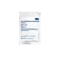 GAZA OPATRUNKOWA bawełniana JAŁOWA 13-nitkowa 1 m2  HARTMANN